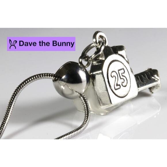 Tape Measure Charm Necklace - Tool Charms for the Handy - Picture 6 of 9